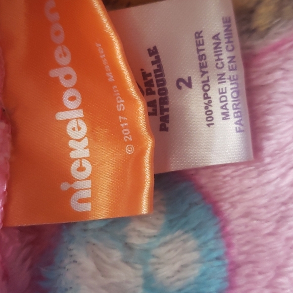 Nickelodeon 2T Paw Patrol bath robe - Picture 2 of 3